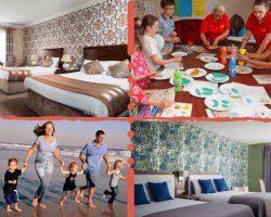 Book Your Family Holiday - Free Kids Club - Swimming Pool. 
